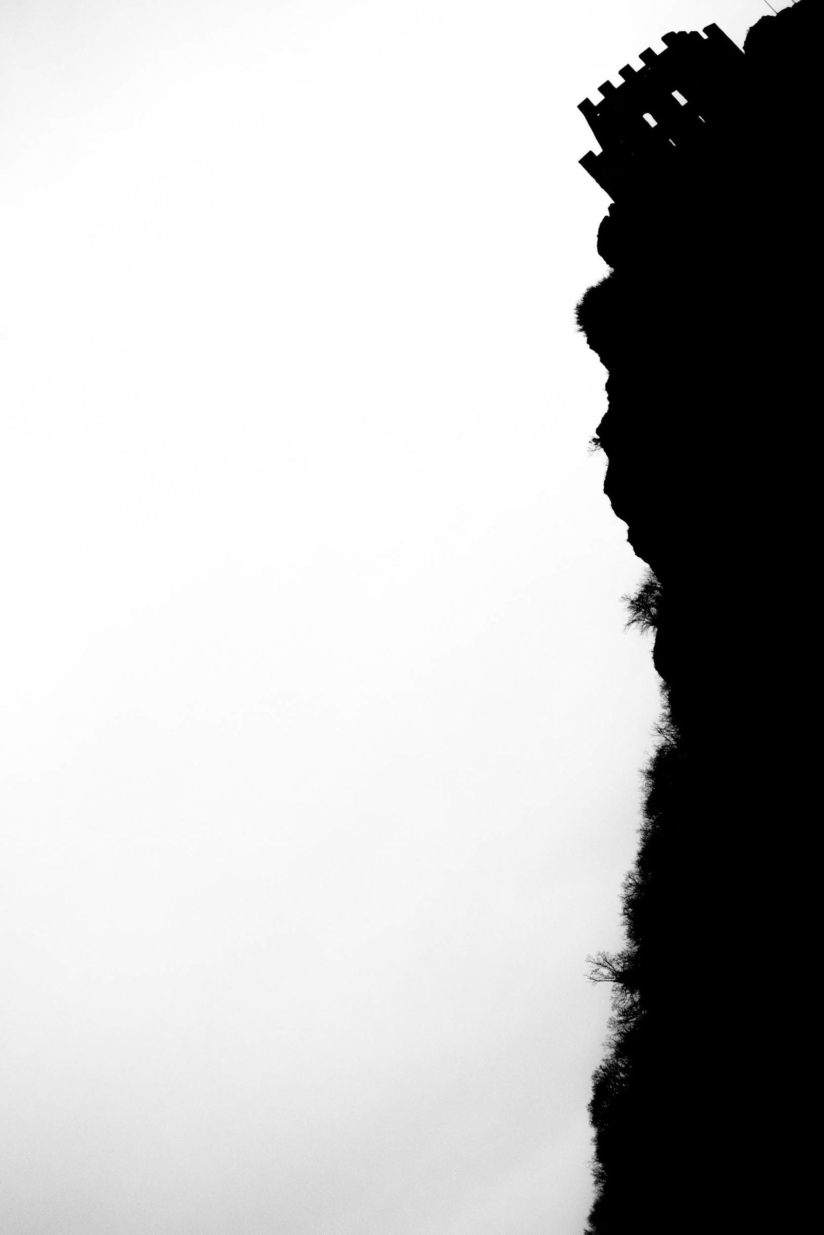 Tourbillon à la verticale